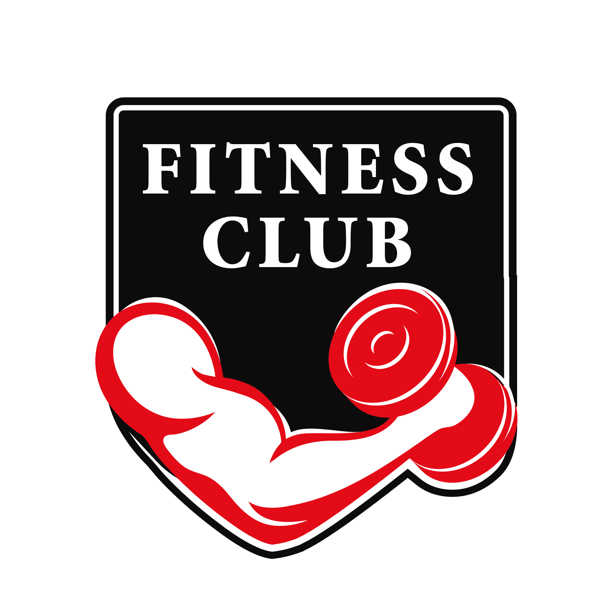 Fitness Club Logo raghavendrra