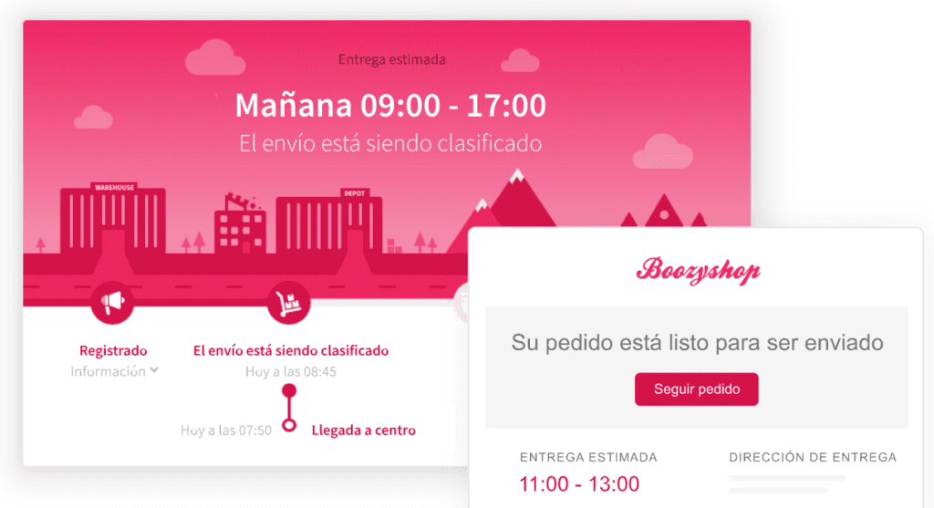 seguimiento de envios ecommerce,