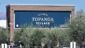Topanga Village signage