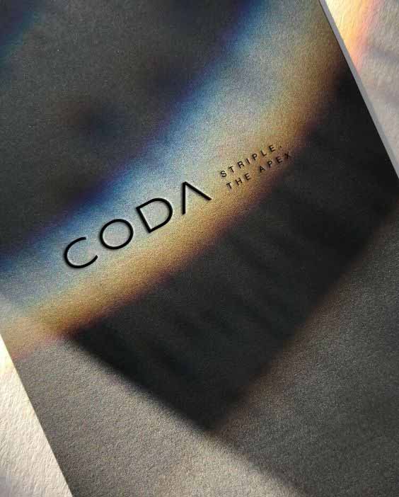CODA, brand by LongeBlack