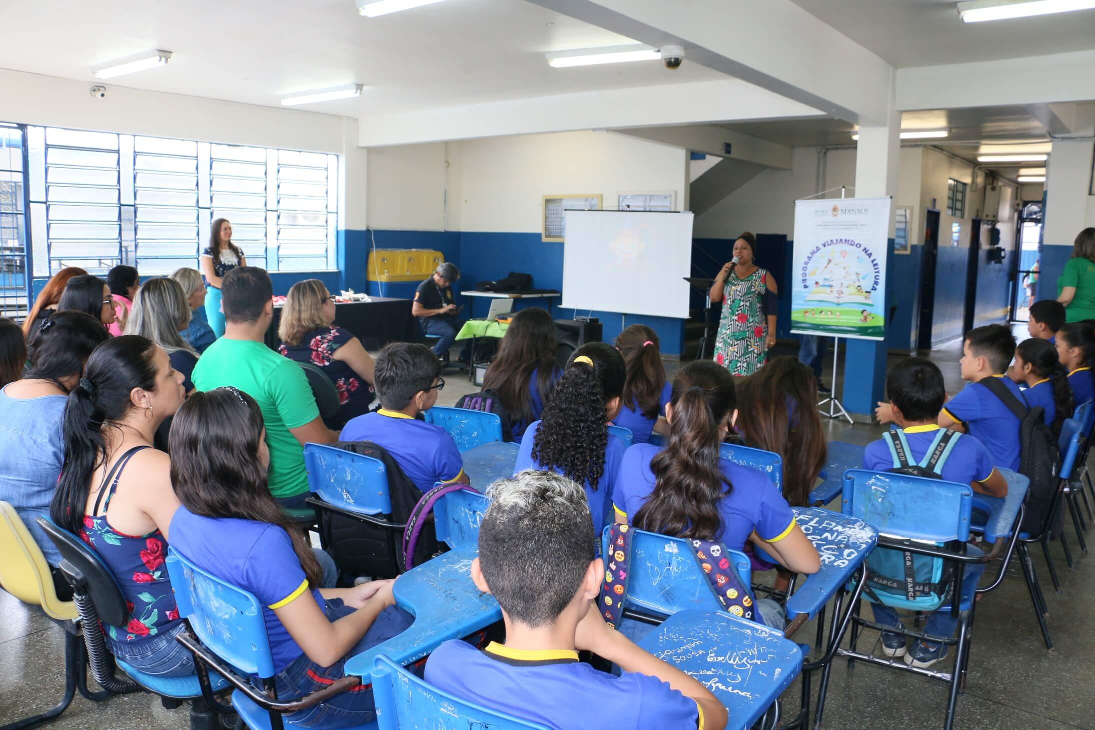 alunos de manaus