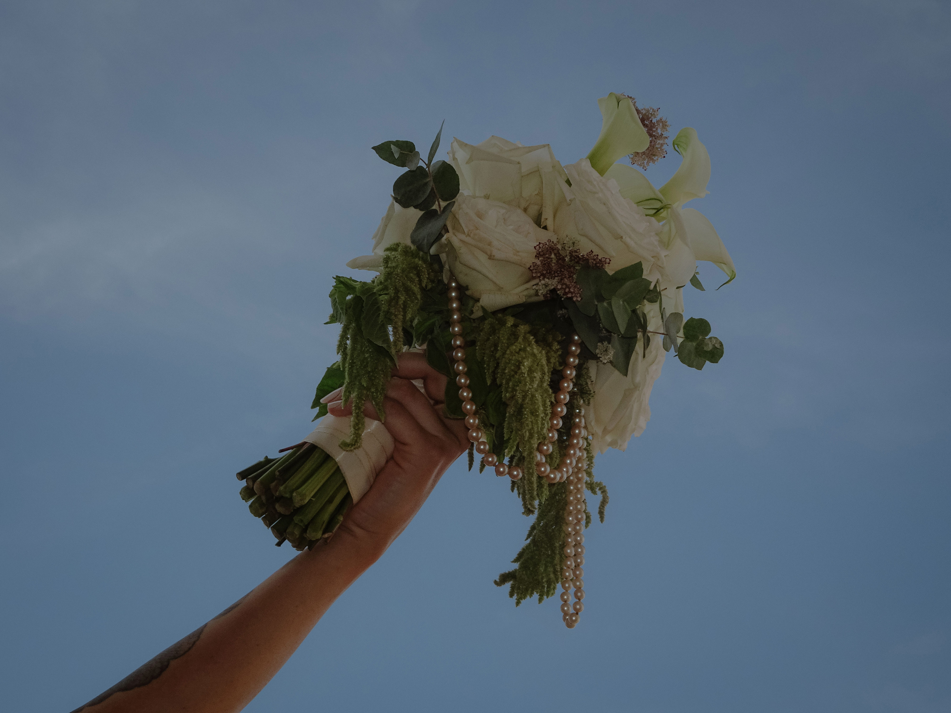 Brautstrauß Bayern Modern