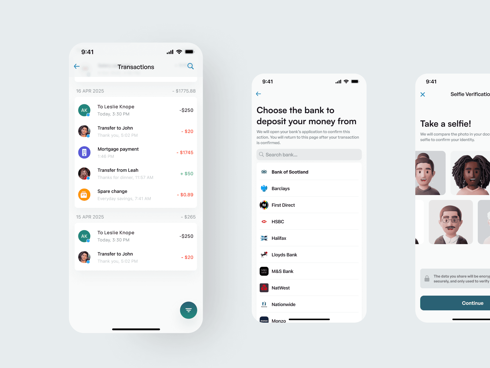 fintech mobile app