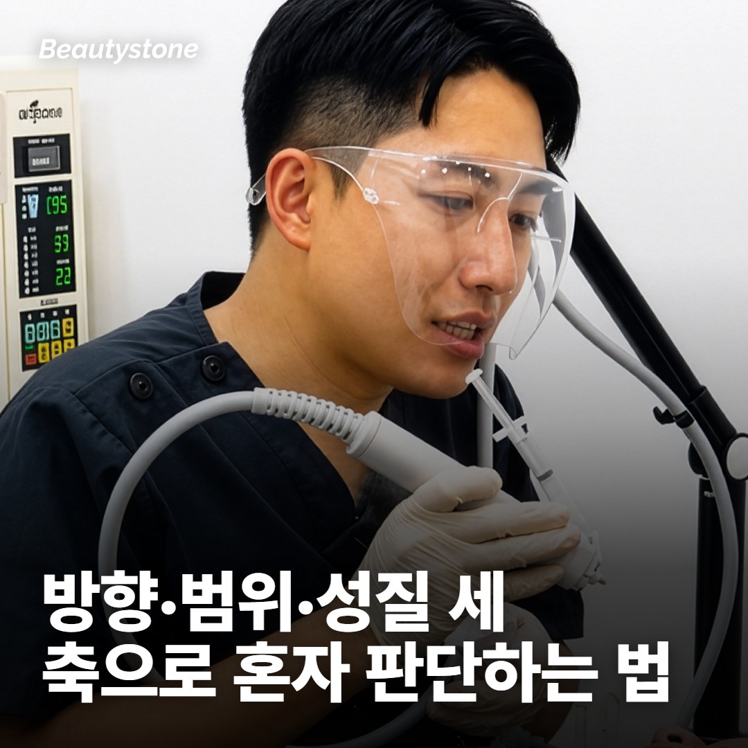 정상 경과와 경고 신호를 가르는 첫 기준은 방향이에요