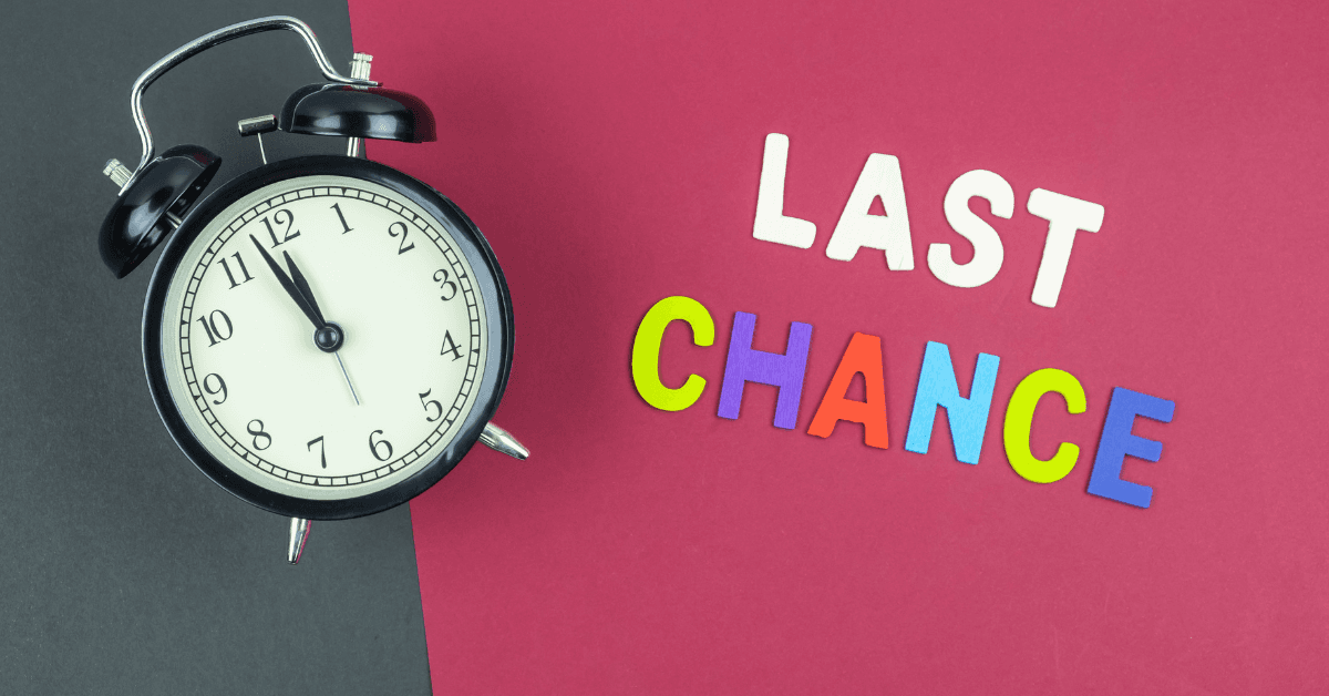 How to Write a Perfect ‘Last Chance’ Email That Converts