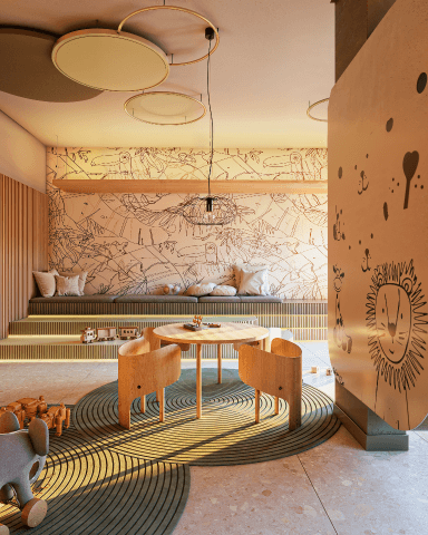 Imagem de um projeto realizado pelo studio.