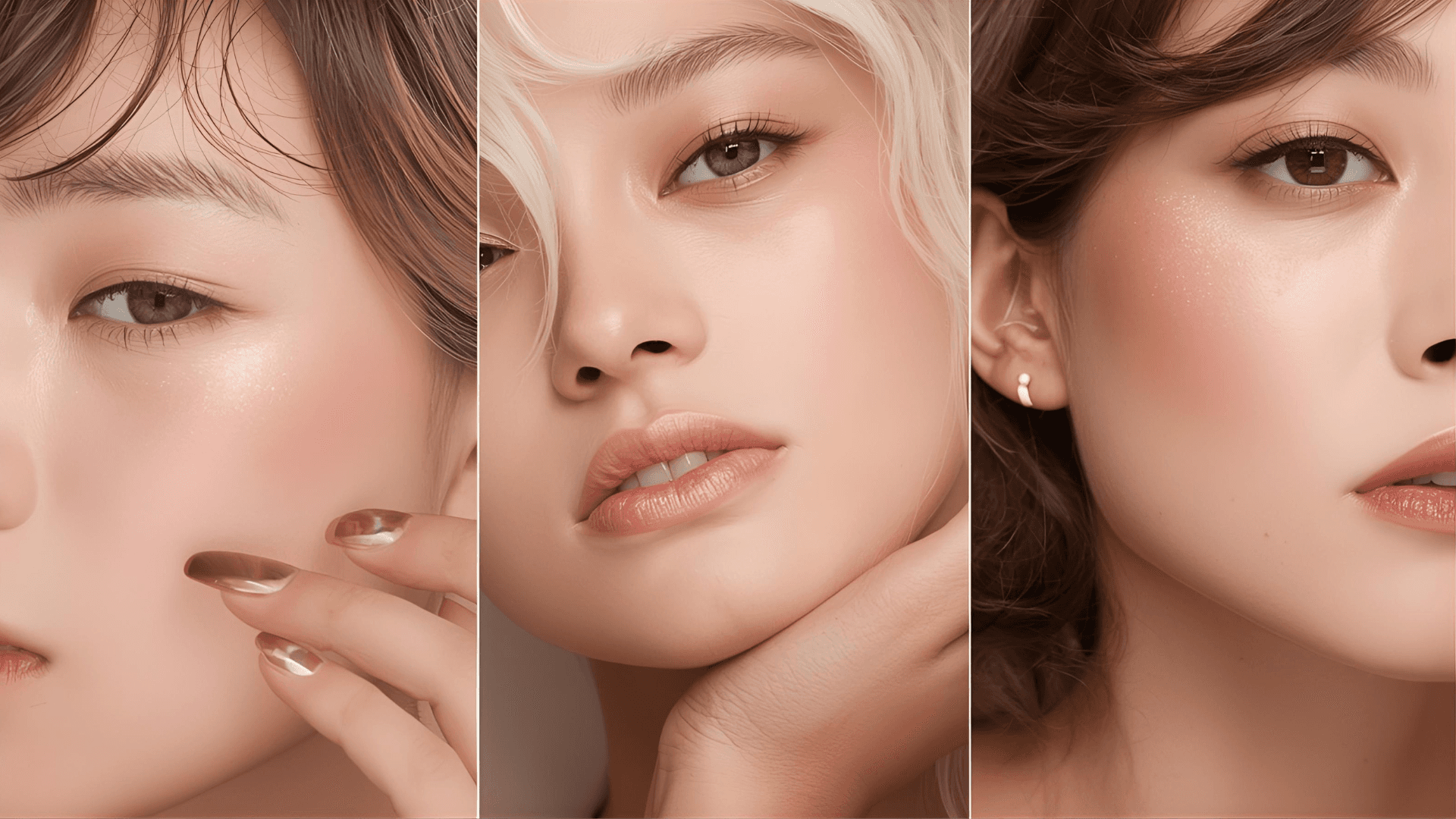 Dewy Highlight and Glow Makeup