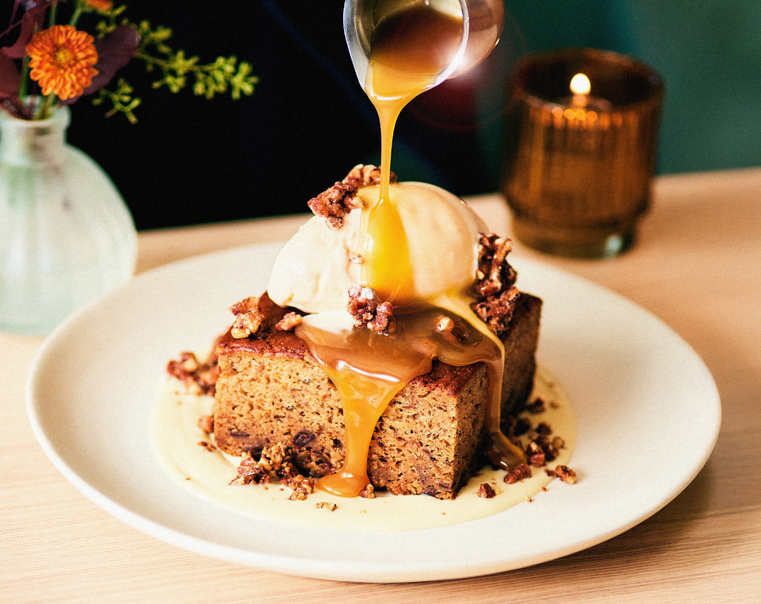 sticky toffee pudding