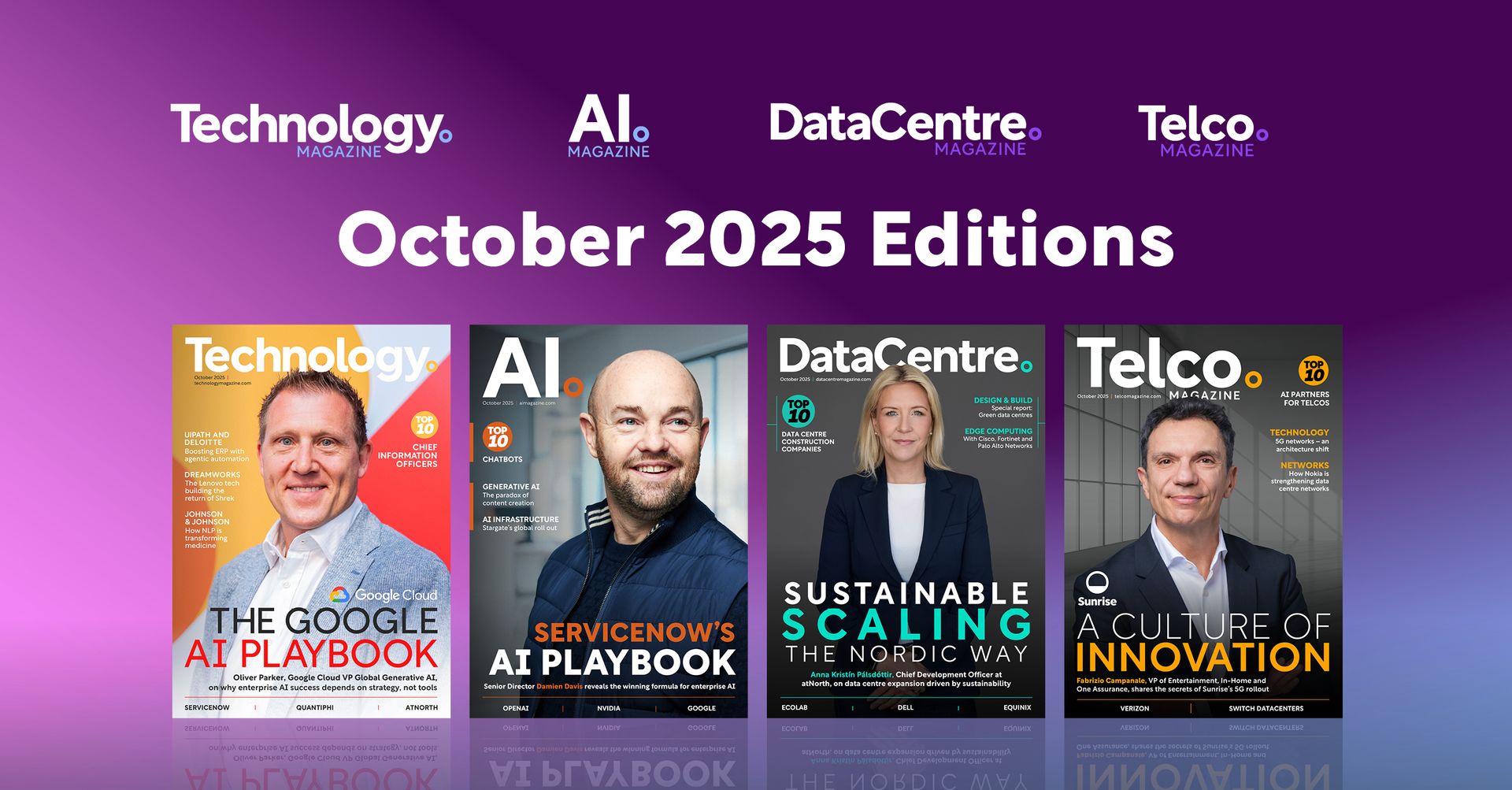 Technology Portfolio | October Editions Now LIVE