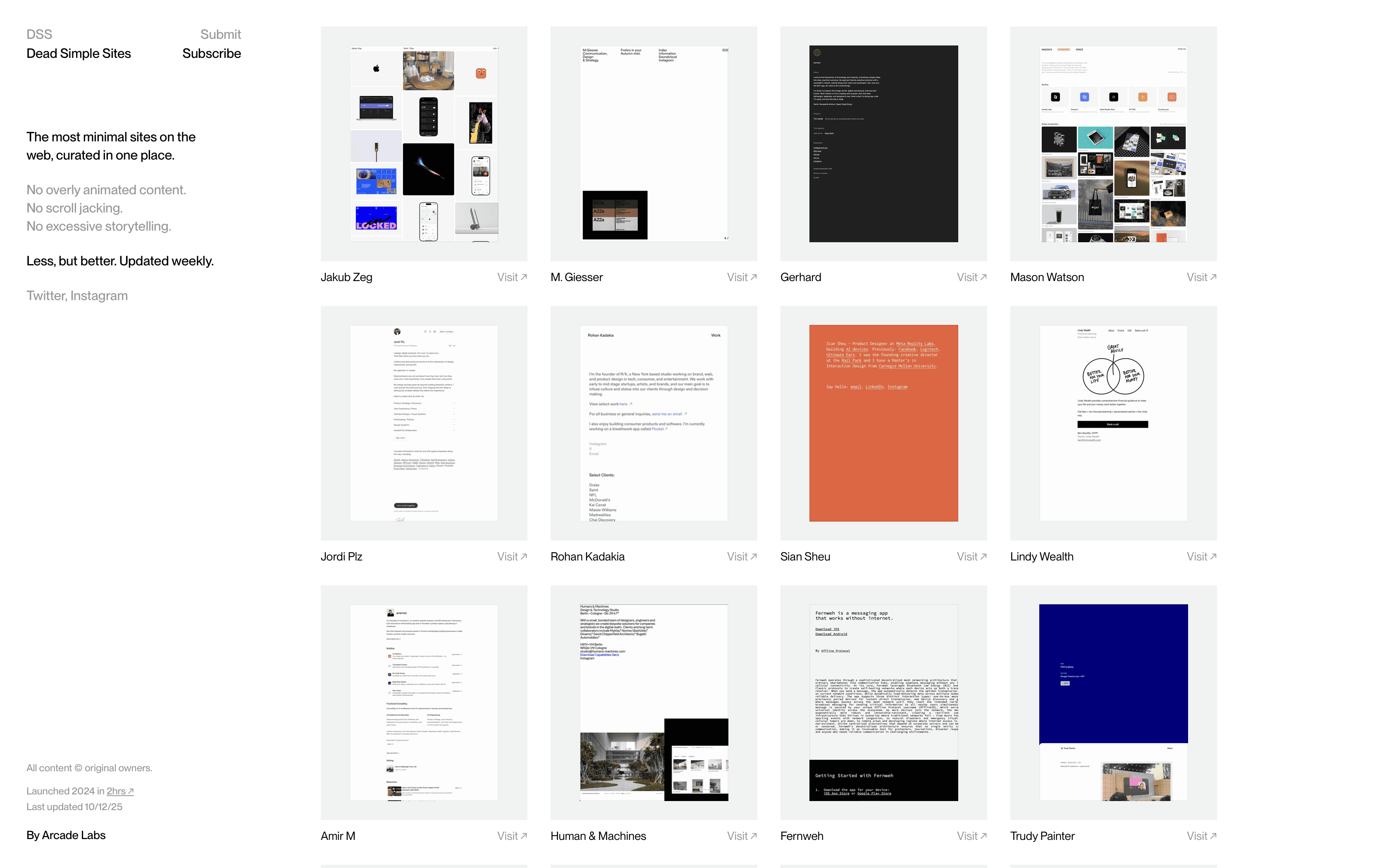 Dead Simple Sites Thumb
