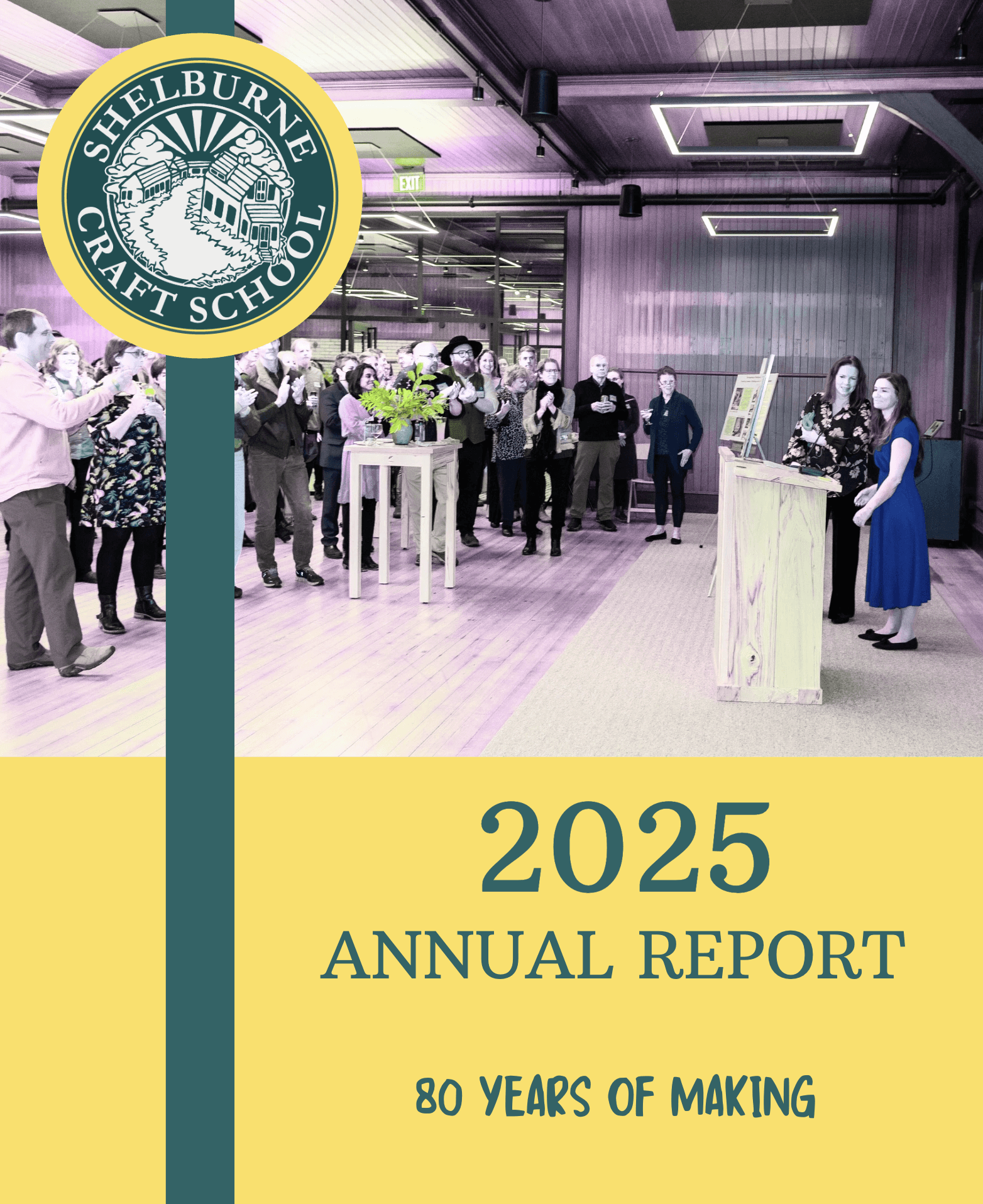 Shelburne Craft School - Annual Report 2025