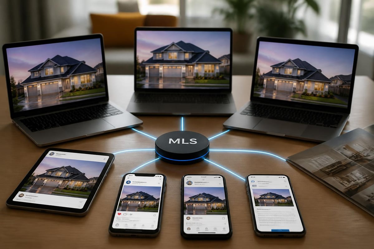 Listing distribution strategy