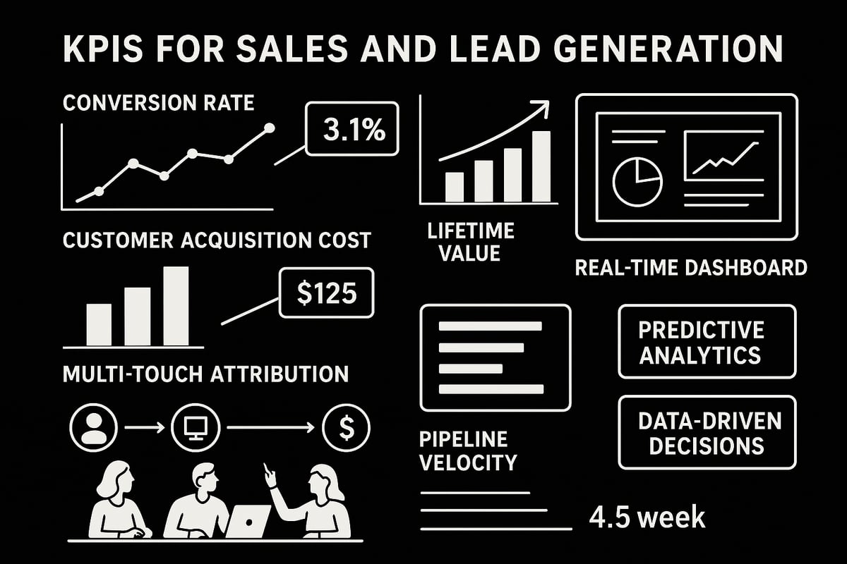 Measuring Success: KPIs and Analytics for Sales and Lead Generation