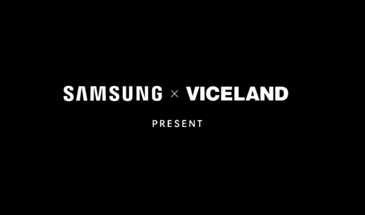 Samsung x VICELAND lockup