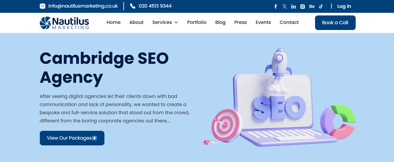 Nautilusmarketing – Cambridge SEO Agency