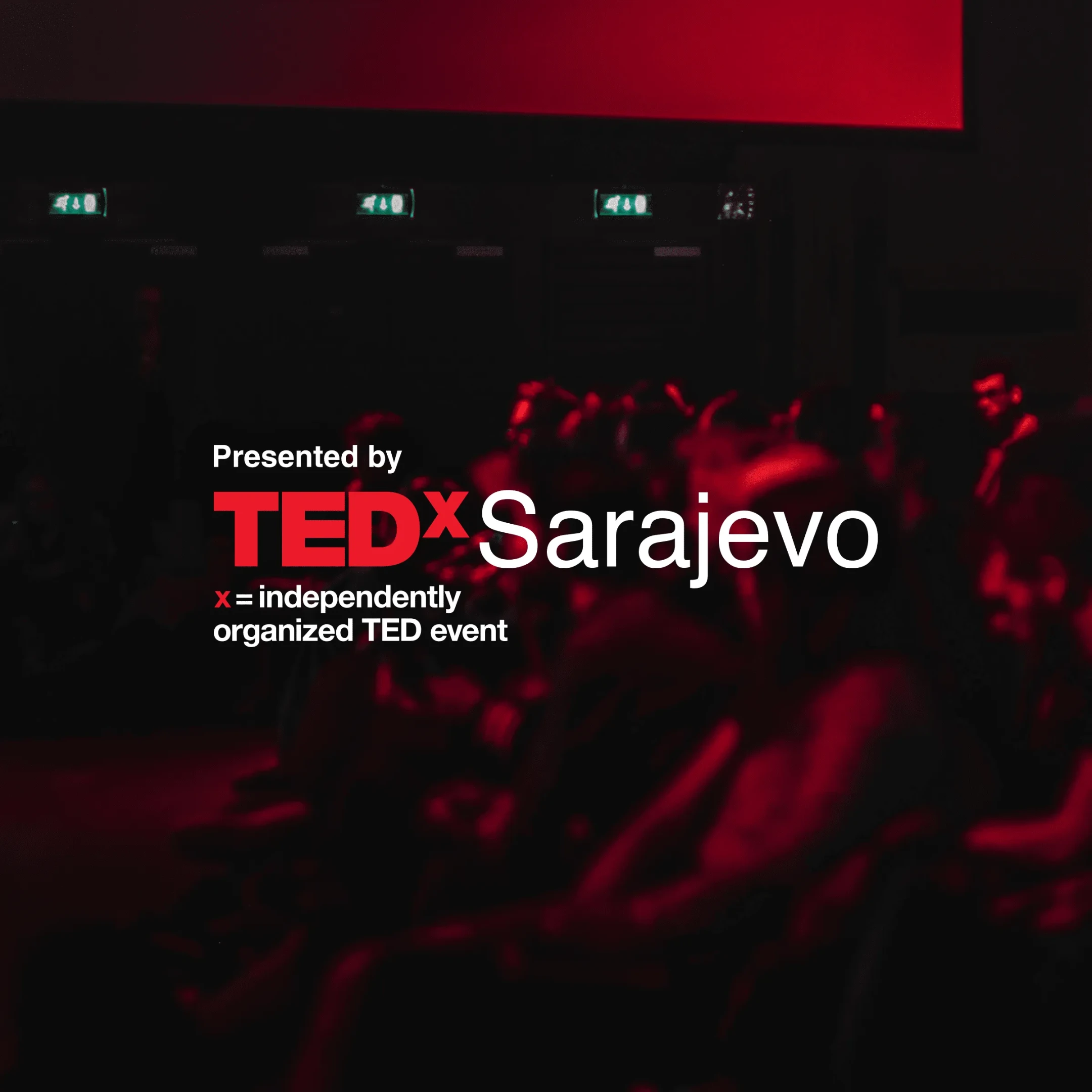 tedx sarajevo design