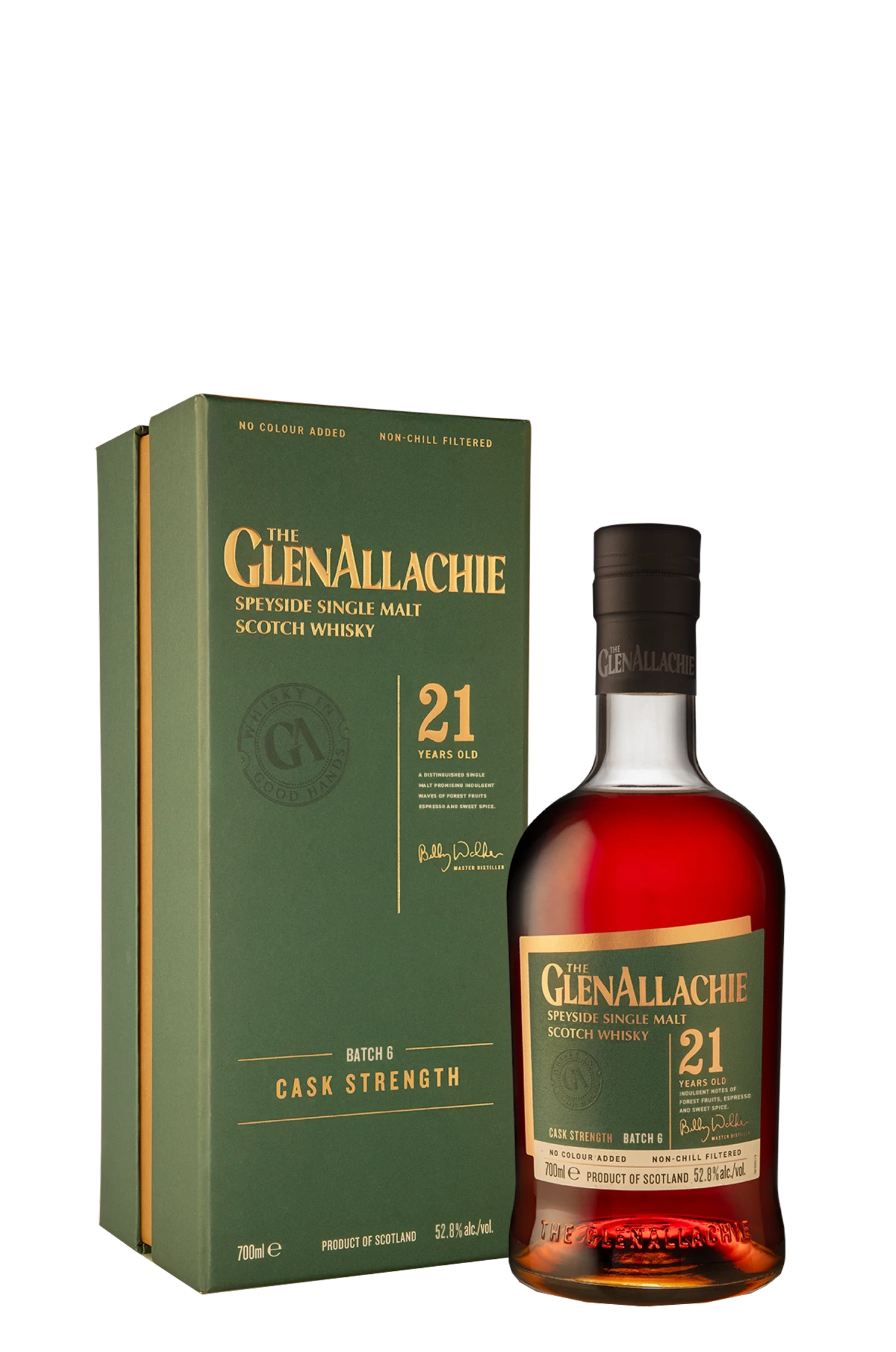 GlenAllachie 21Y