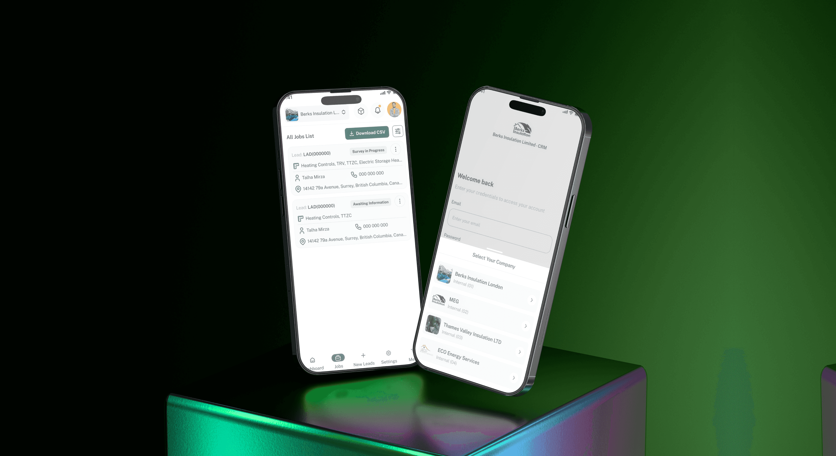 Automated Workflow UI – Document Checks & Job Execution in ECO4 CRM
