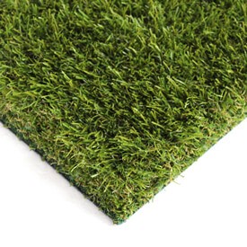A silky-soft green swatch of AGL Majestic 70 artificial grass that looks and feels just like natural grass.