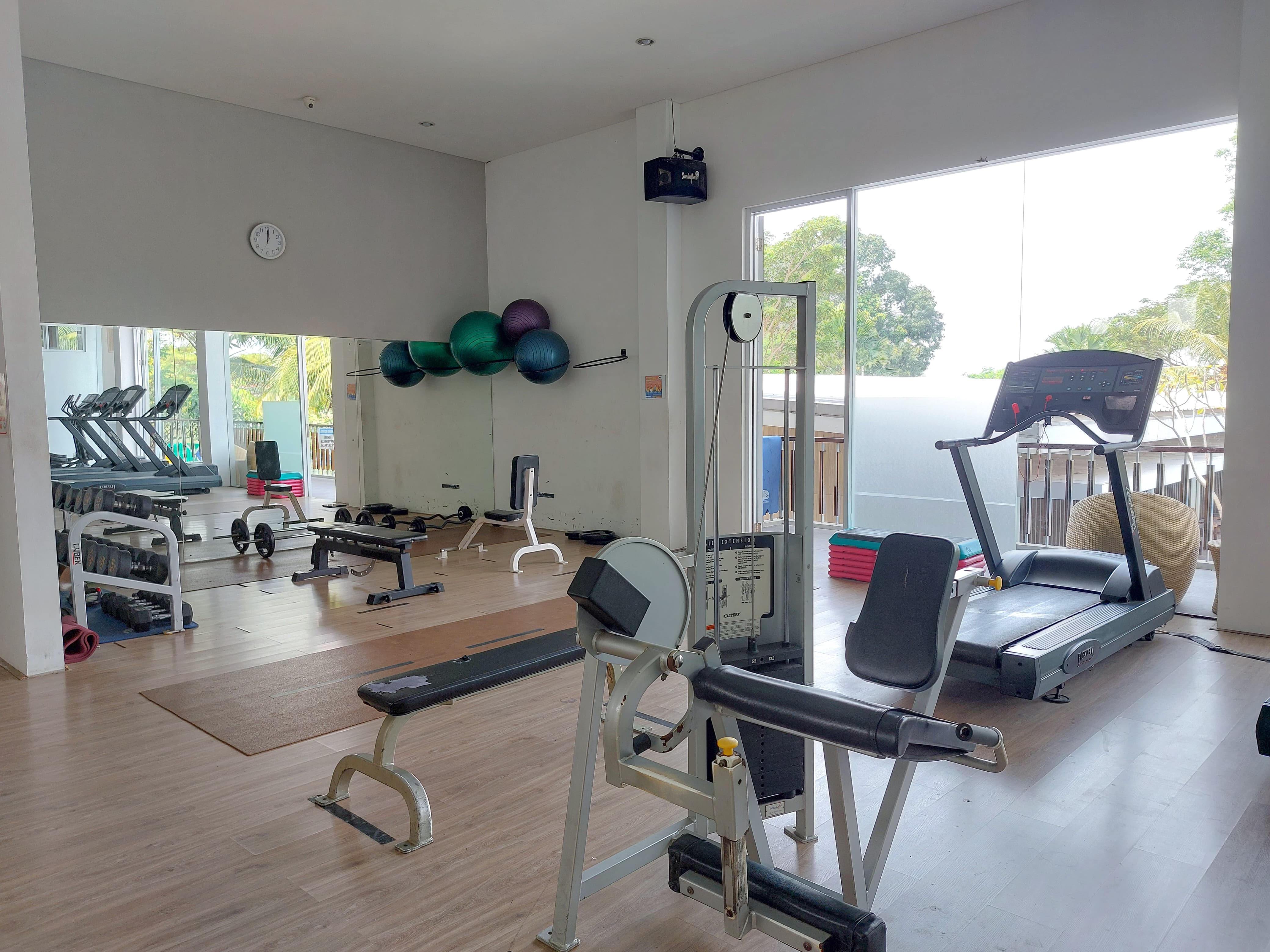 Gym Breeze Water Citra Garden BMW Wanayasa Kramatwatu Kab Serang Banten