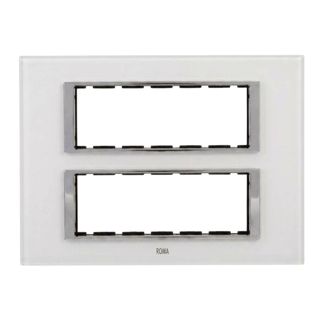 Anchor 12 Module Cover Plate