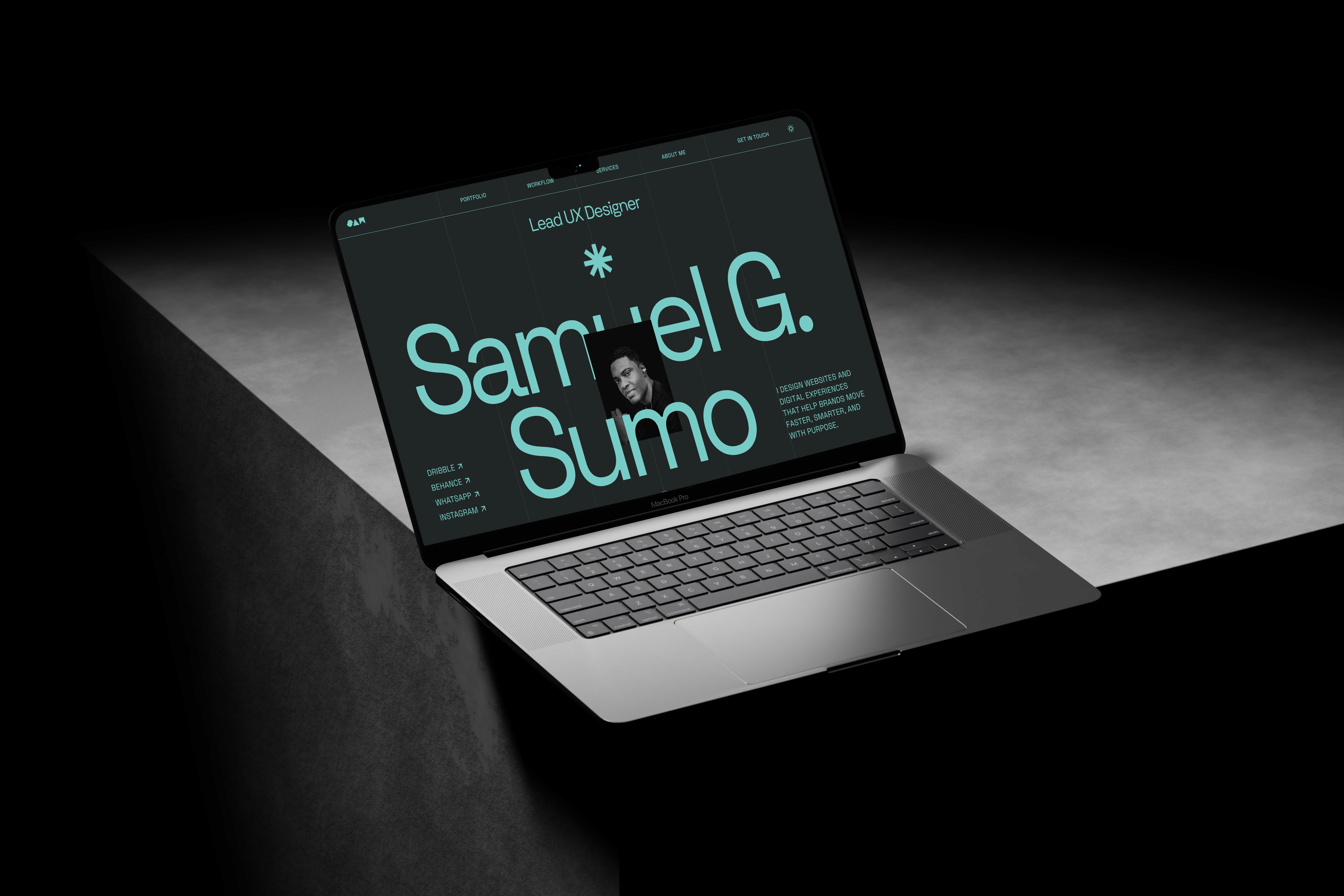 Sumo – Minimal Portfolio Template