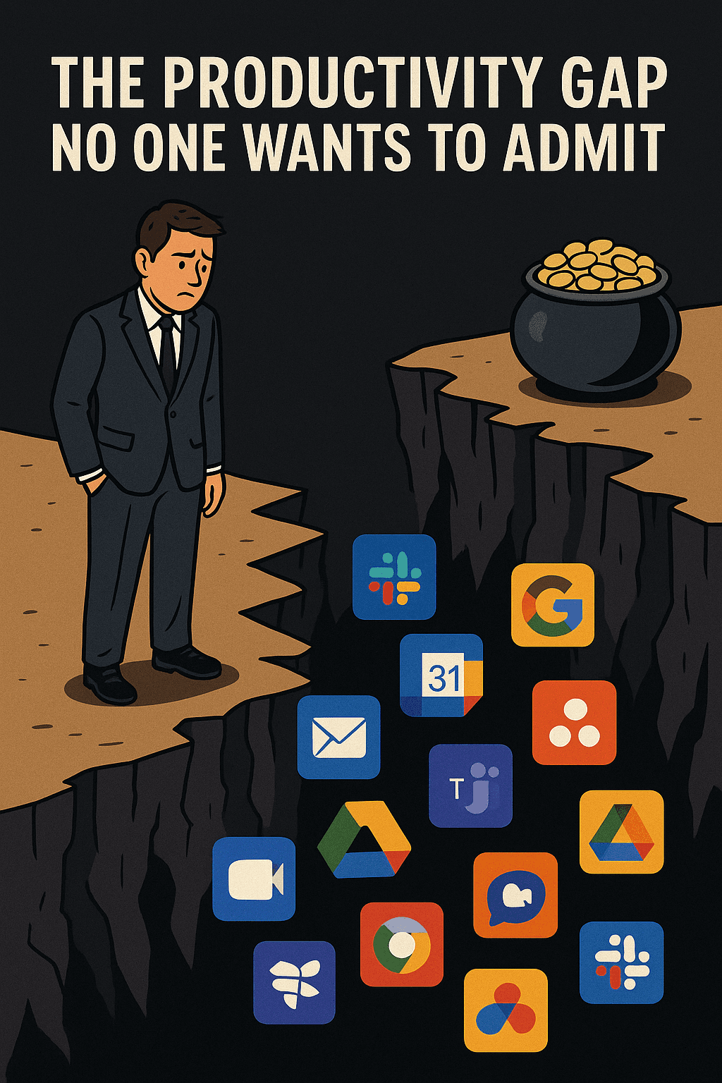 Productivity loss due to context switching