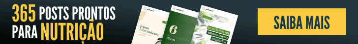 Posts prontos para nutricionistas
