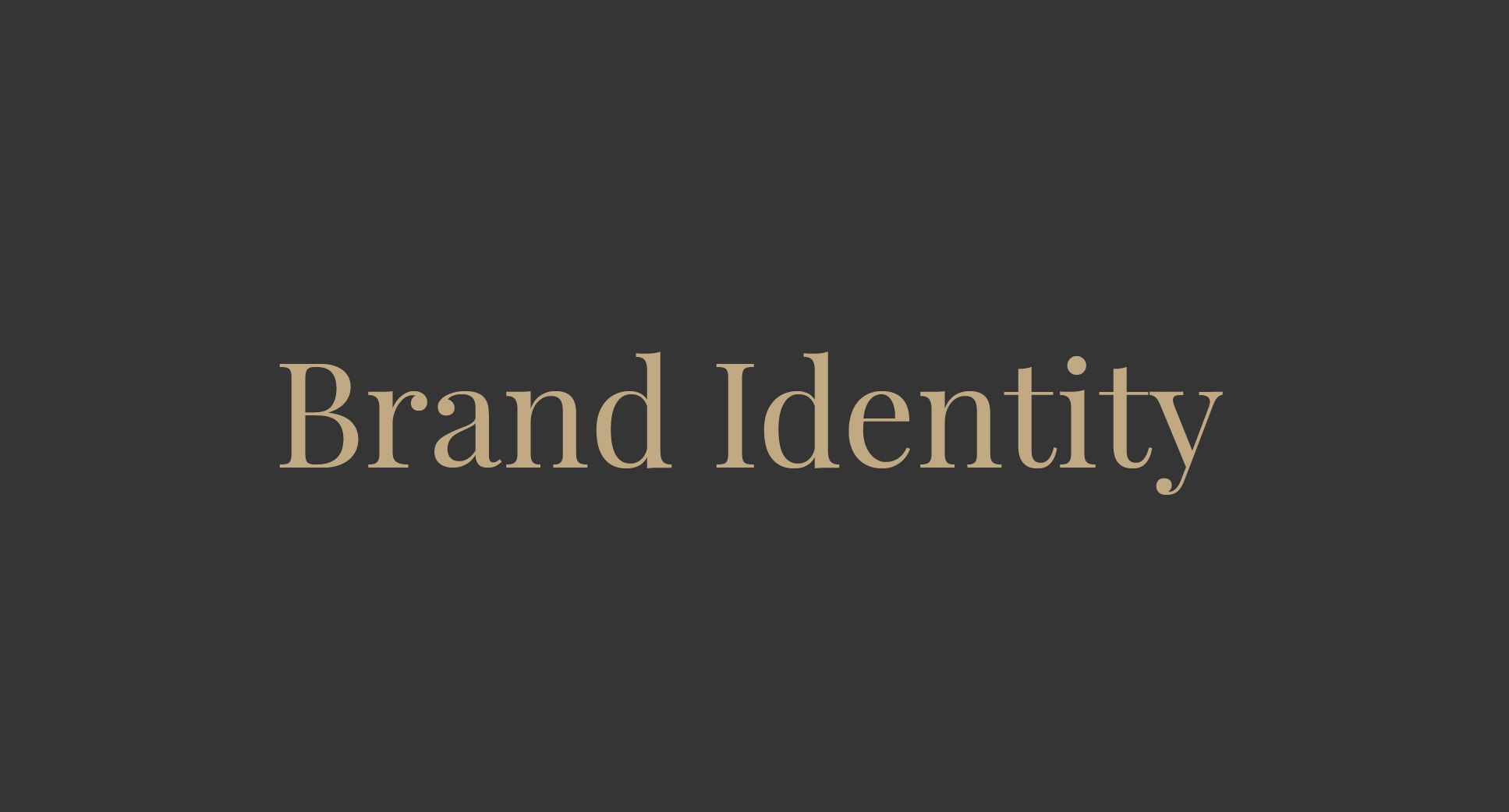 Brand Identity บุคลิกของแบรนด์ Sphere Agency