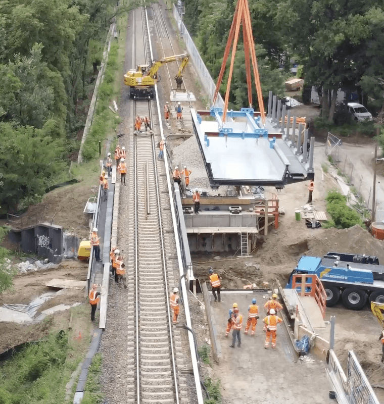 Bauarbeiten in Berlin von Echterhoff