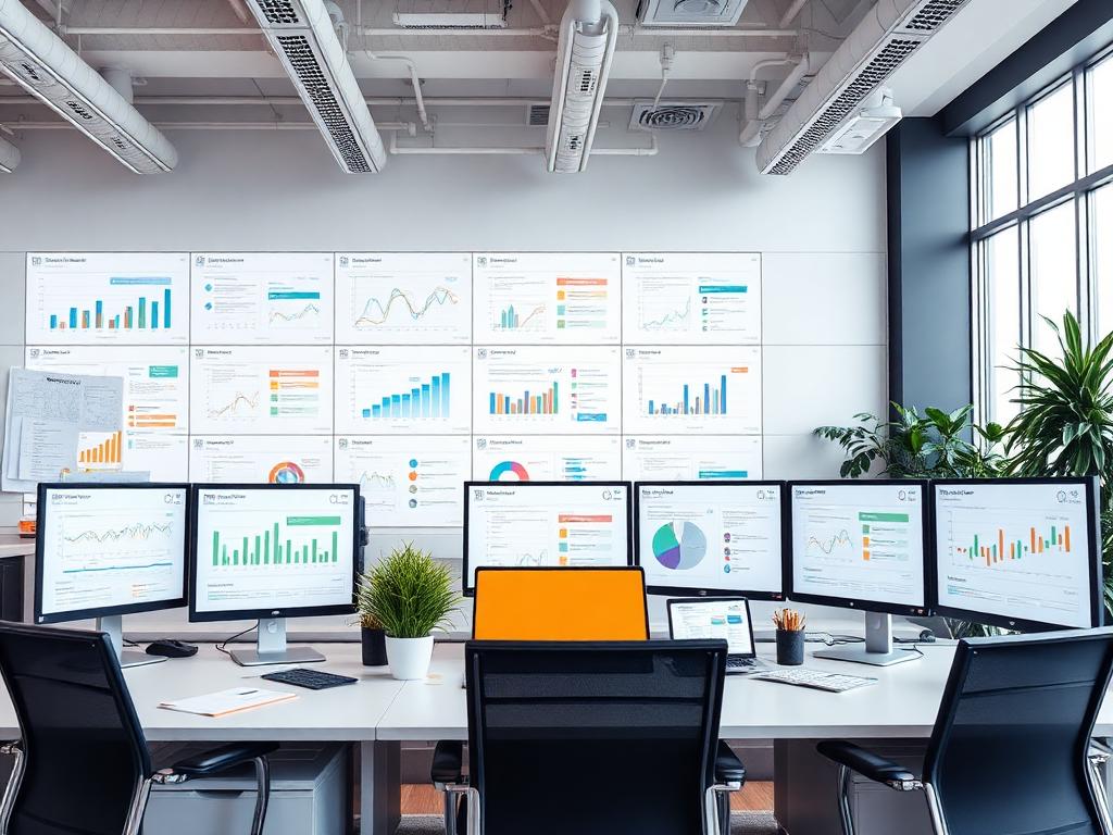 Modern operational workspace