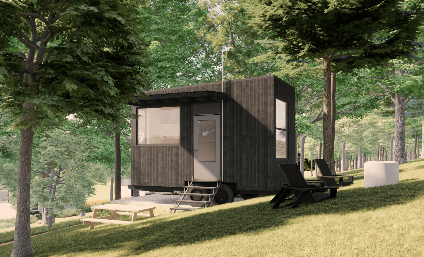 Beautiful house interior