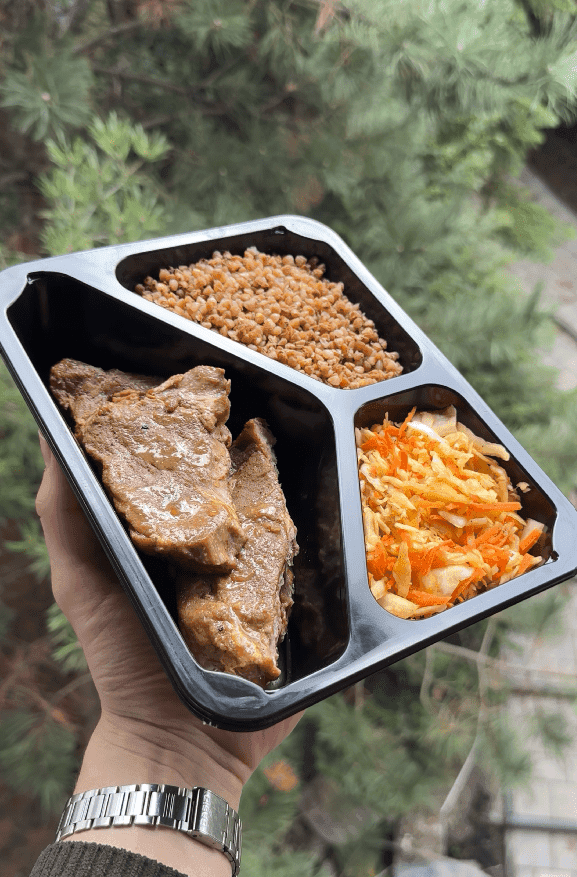 Bio Day - obiad dla diety Niski Indeks Glikemiczny (catering dietetyczny Bydgoszcz)