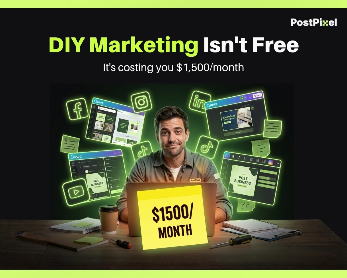 DIY Marketing Cost