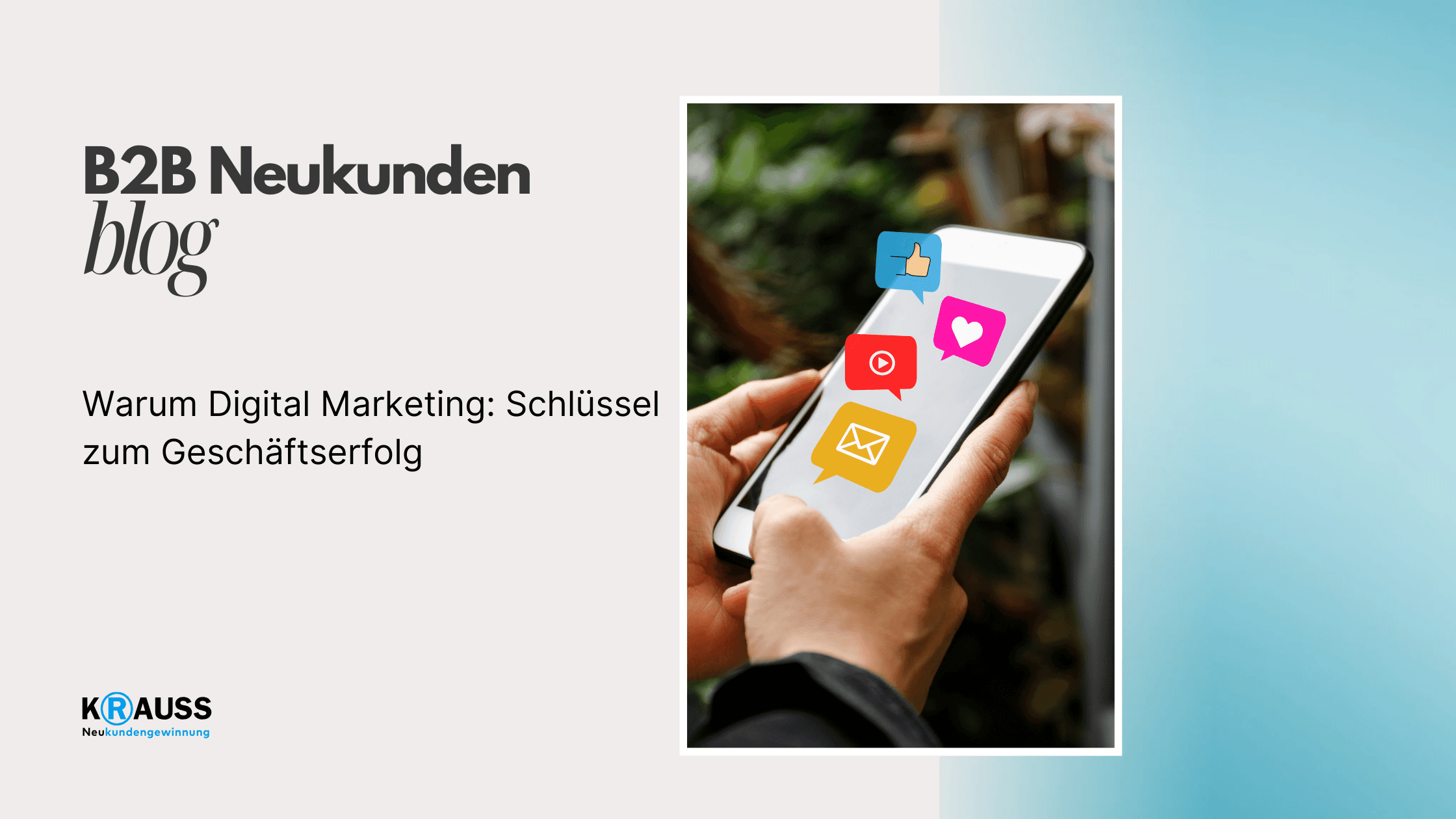 Warum Digital Marketing: Schlüssel zum Geschäftserfolg