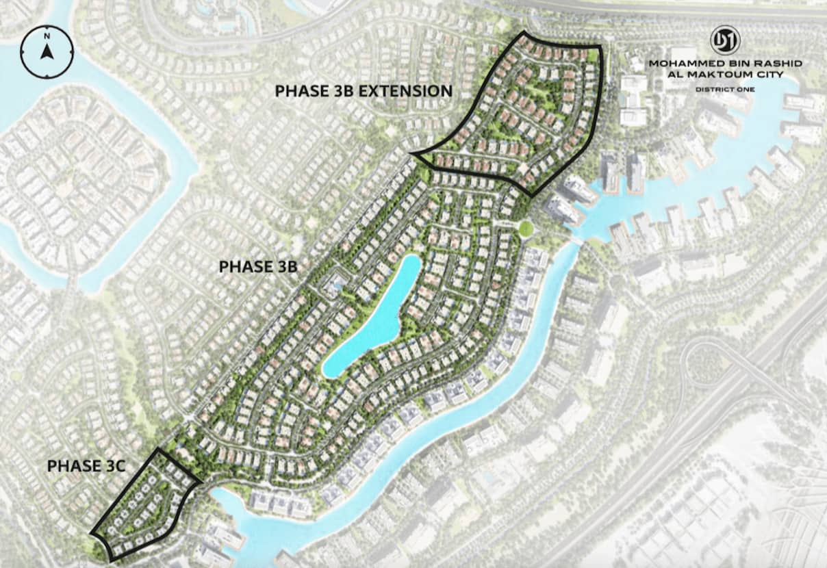 District One Masterplan