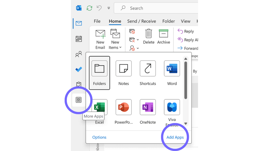 How to install add-ins and apps in Outlook for Windows and Mac ...