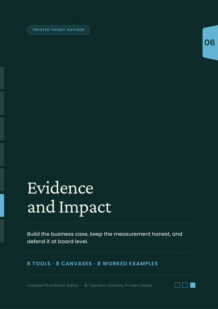 Cover of Evidence and Impact