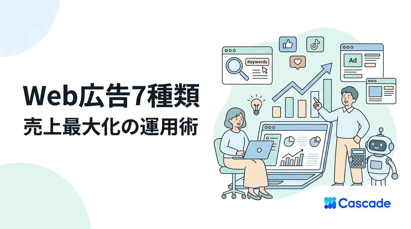 web広告とは｜種類・運用方法・成果改善で売上を最大化する実践ガイド