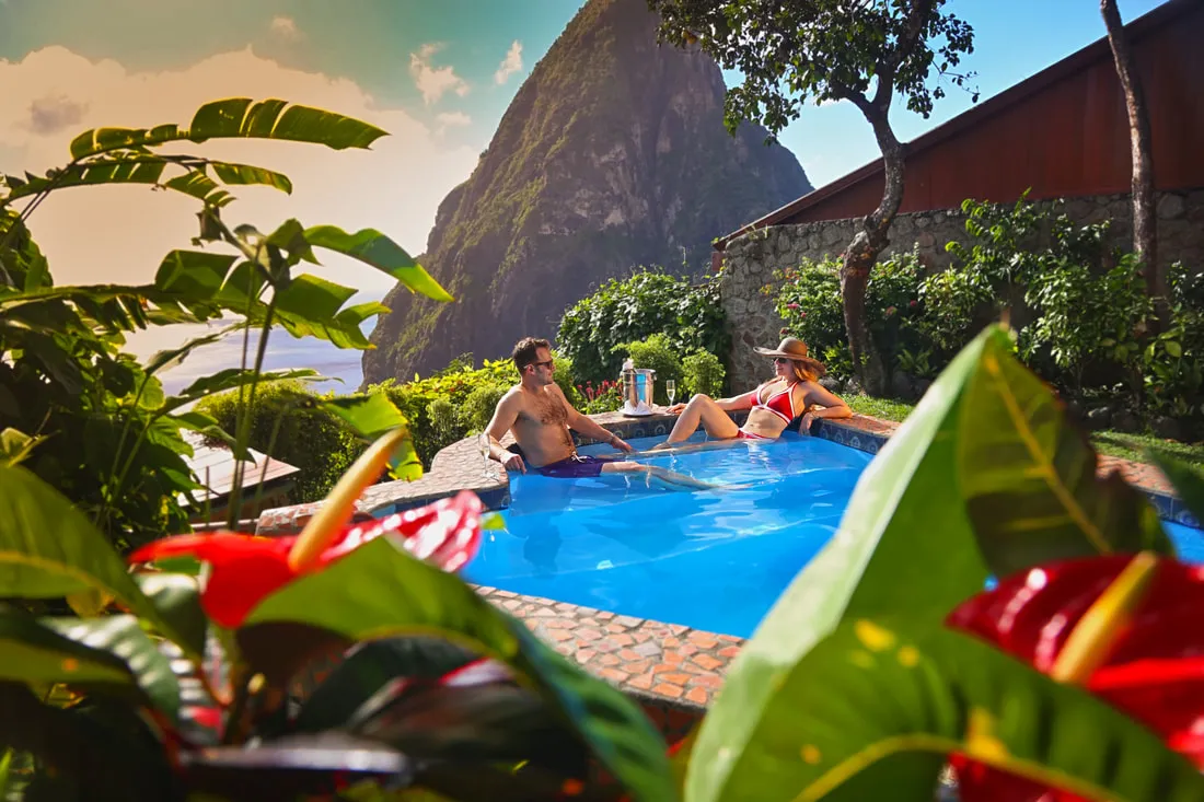 Honeymoon in St. Lucia