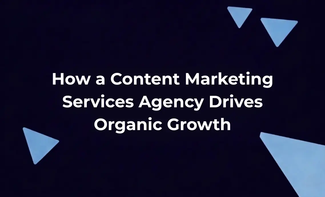 Content Marketing Services