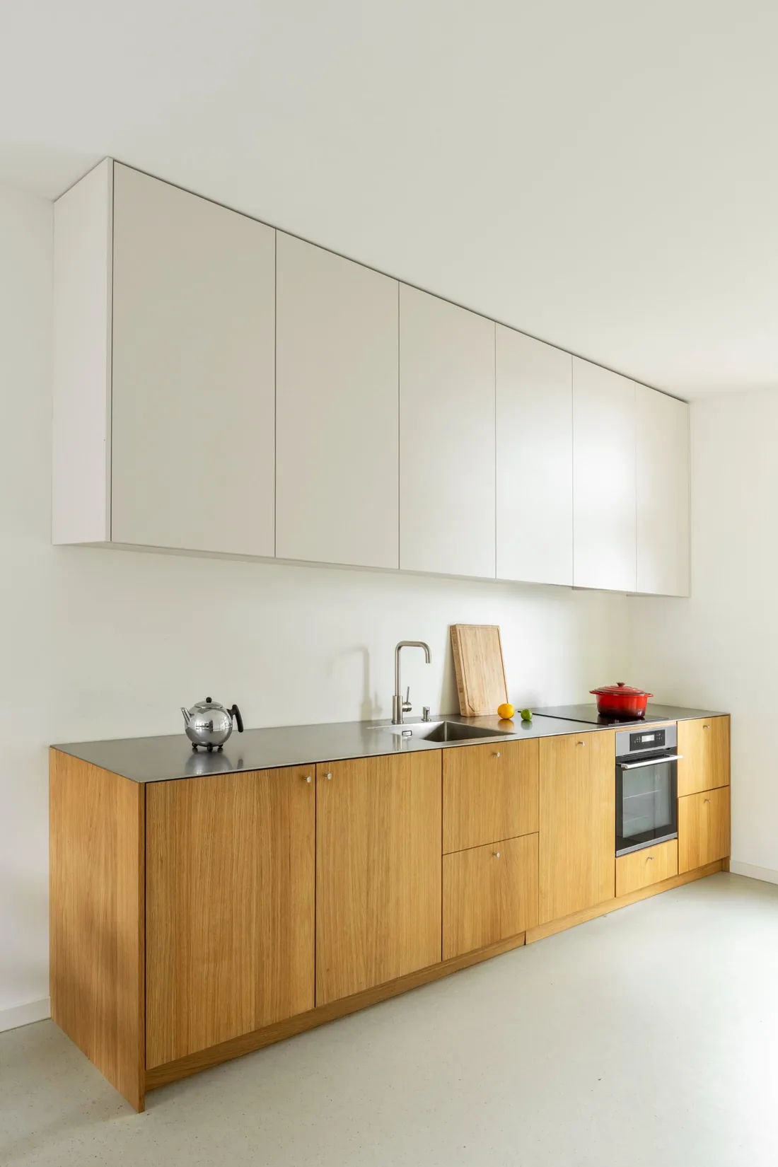 Eiken keuken STORY design Amsterdam
