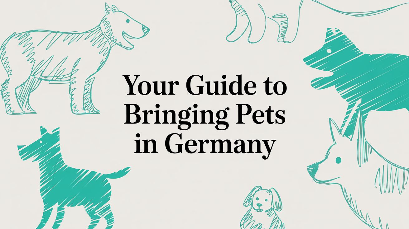 Dog wearing an american flag necktie