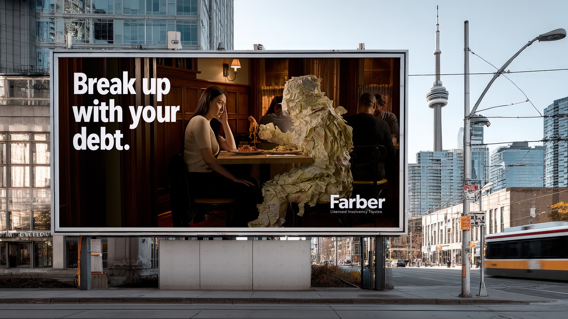 A child in a swimsuit playfully jumps with a water spray in a backyard, surrounded by toys and greenery.