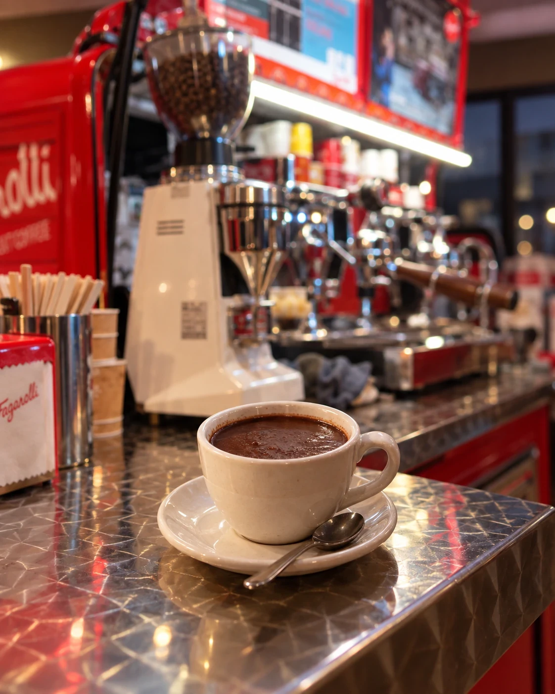 Cioccolata Calda, italienische heiße Schokolade