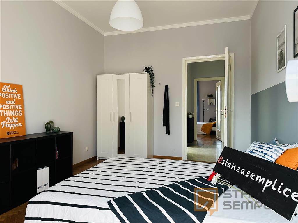 17 sqm room in Via Nizza, Torino