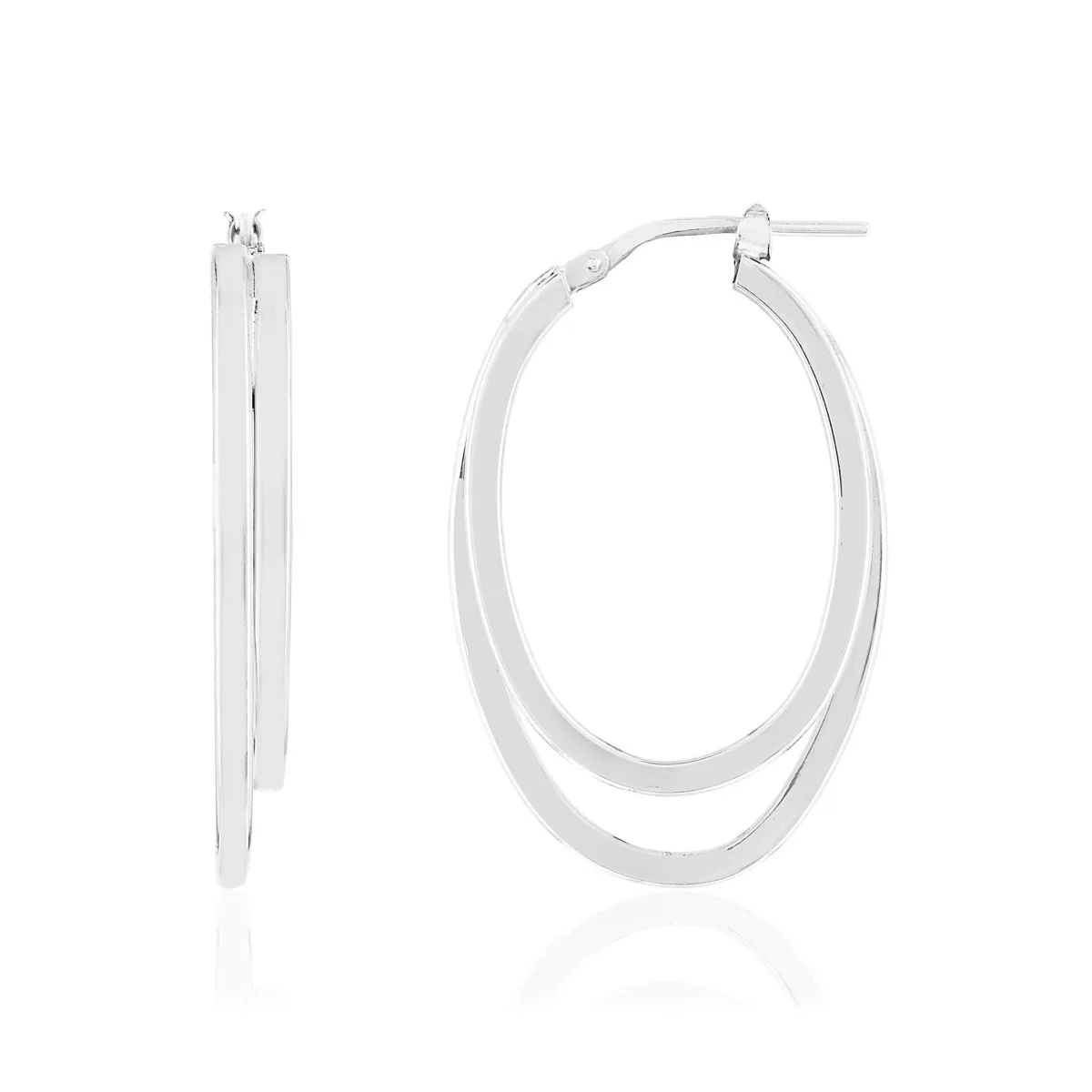 Boucles d'oreilles en argent 925