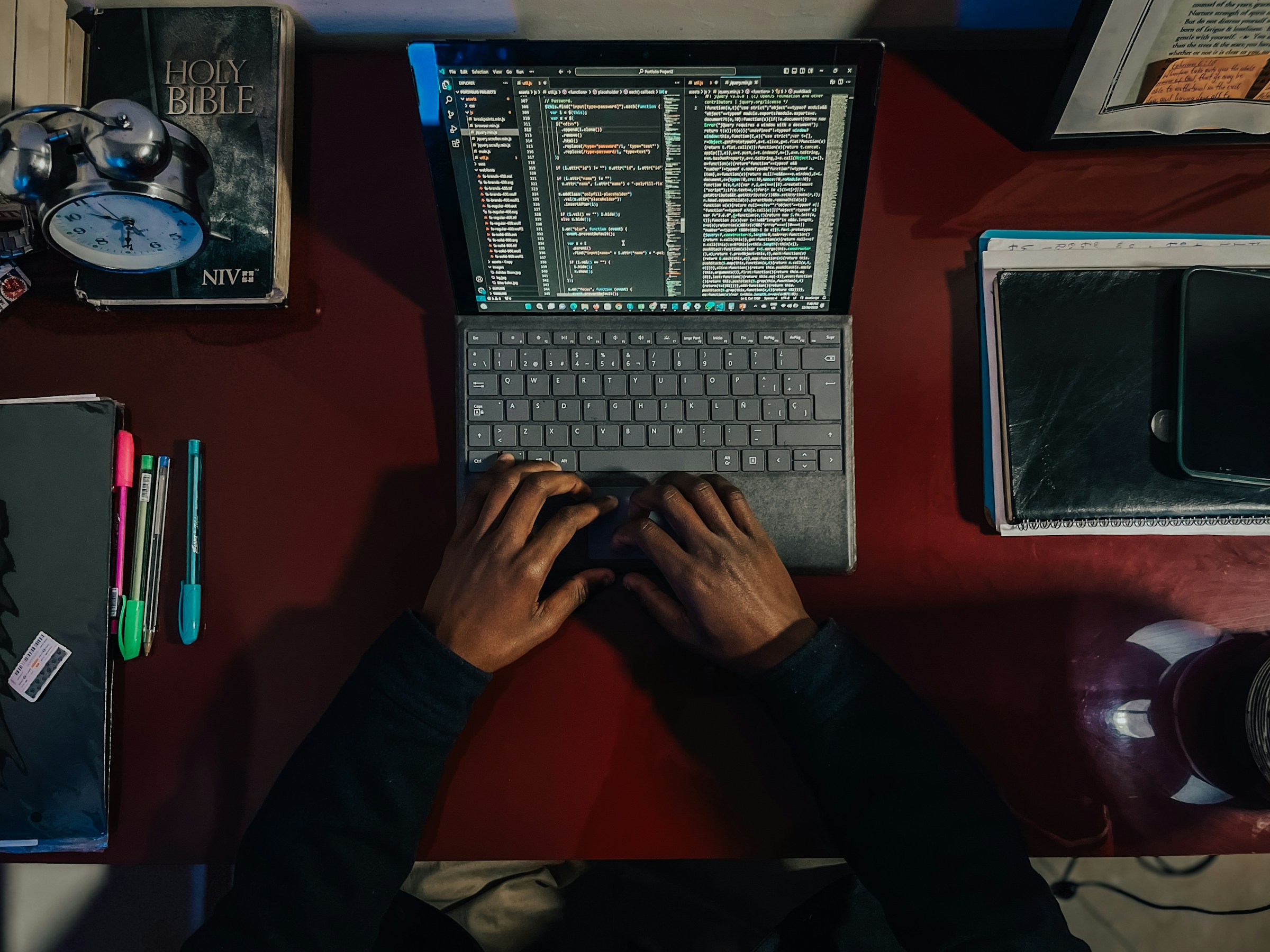 Person Coding - AI Automation Agency