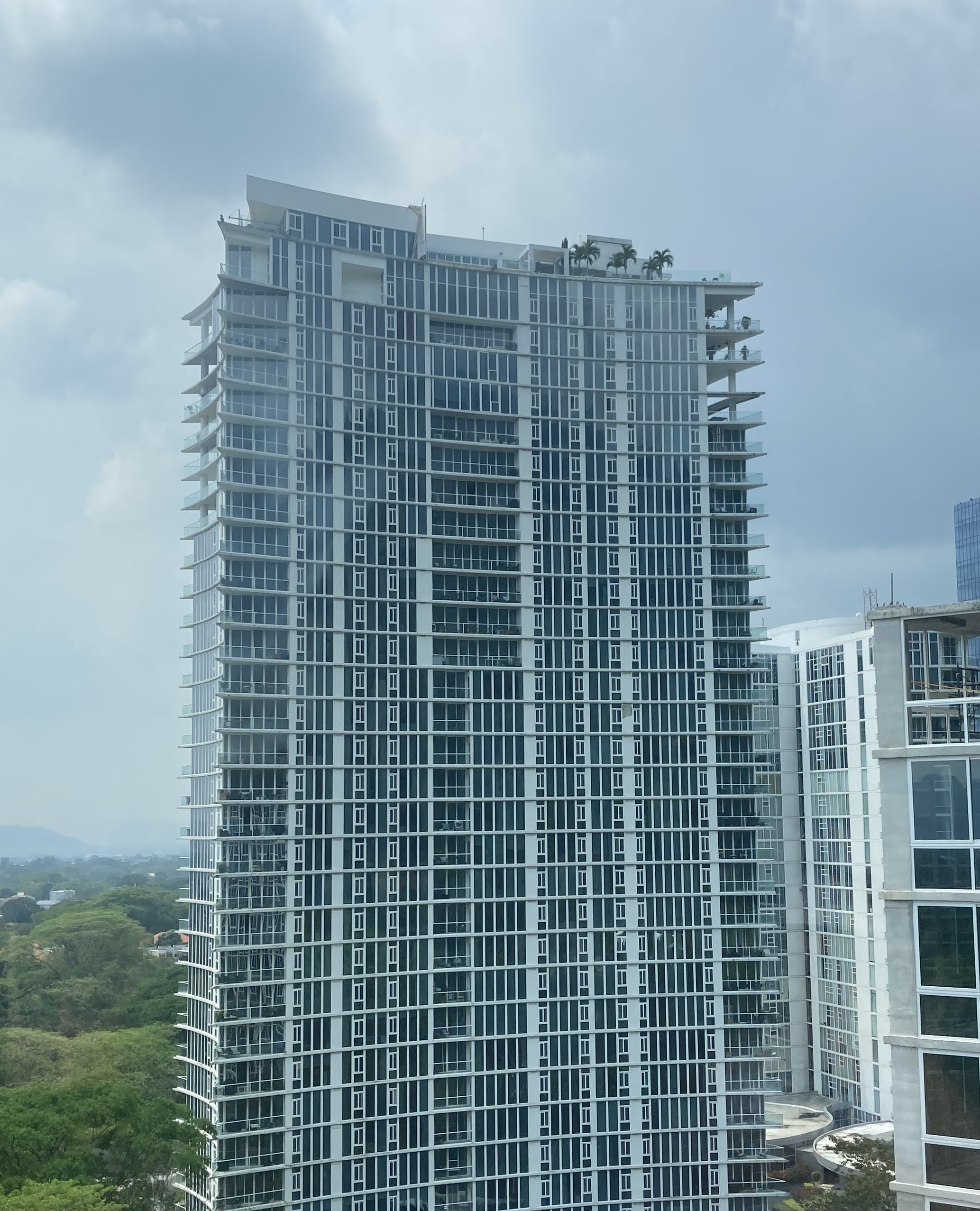 3D rendering of a proposed commercial complex