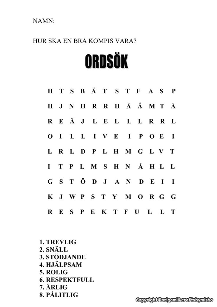 A table with rows and columns of symbols, possibly showing data or a pattern. Text at the top identifies the table.